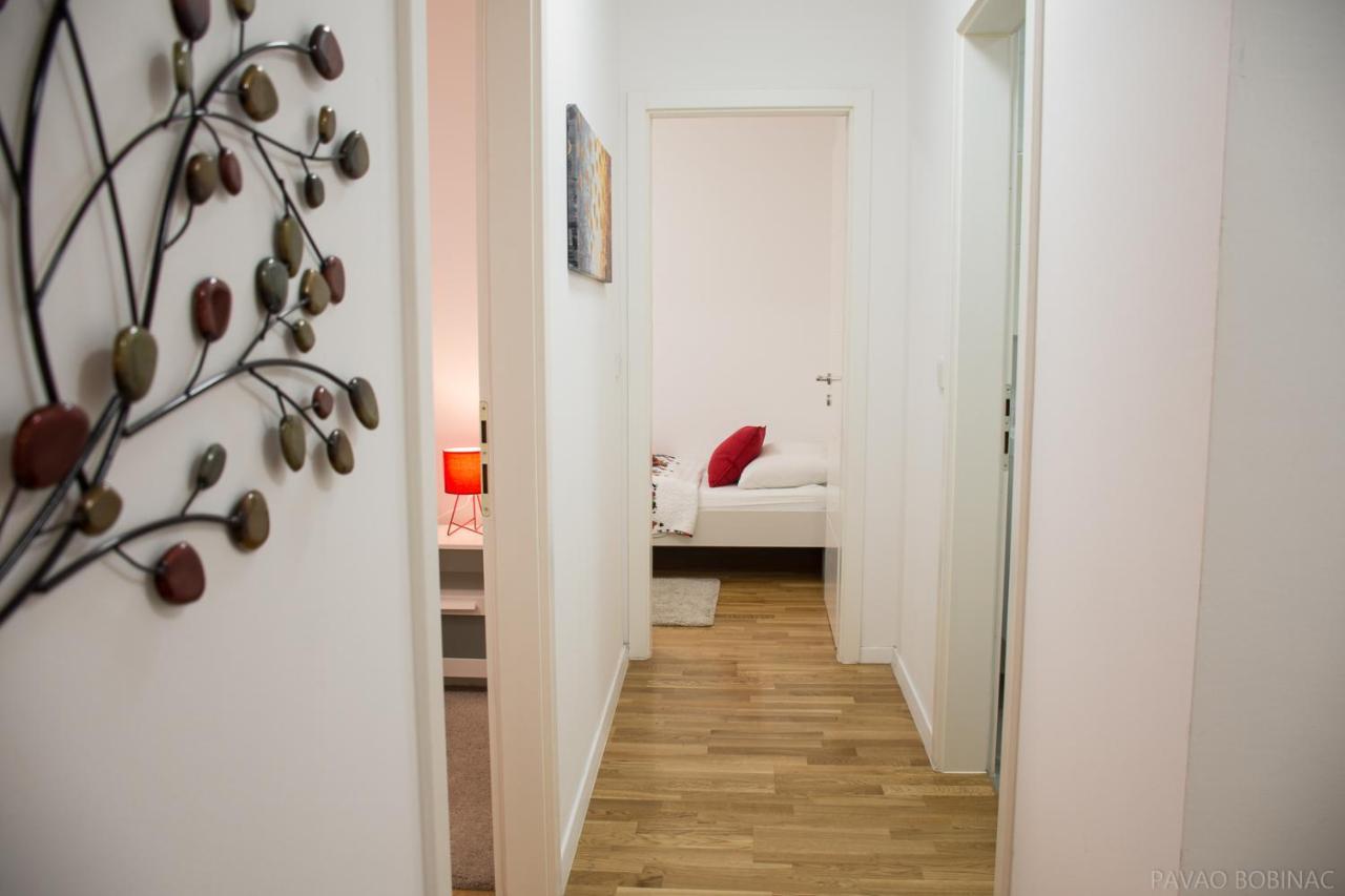 West Residence Luxury Apartment- Parking In Garage Zagreb Luaran gambar